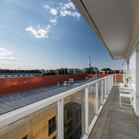 Witolda Riverside Apartments - Balcony, City View - By Rentujemy Wrocław Exteriör bild